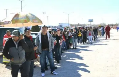 130 migrantes detenidos en Del Río, Texas, 25 son menores no acompañados