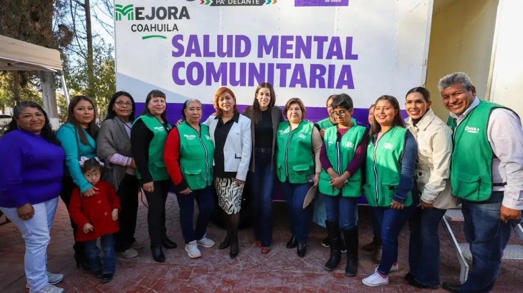 ¿Qué ha hecho el Gobierno de Coahuila en materia de salud mental?