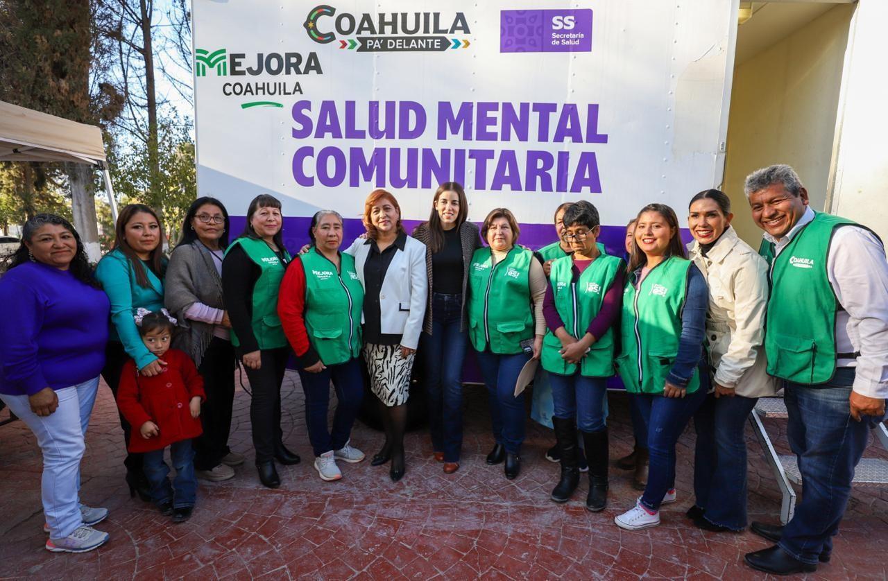 Se cuenta con centros comunitarios de Salud Mental. (Fotografía: Gobierno de Coahuila)