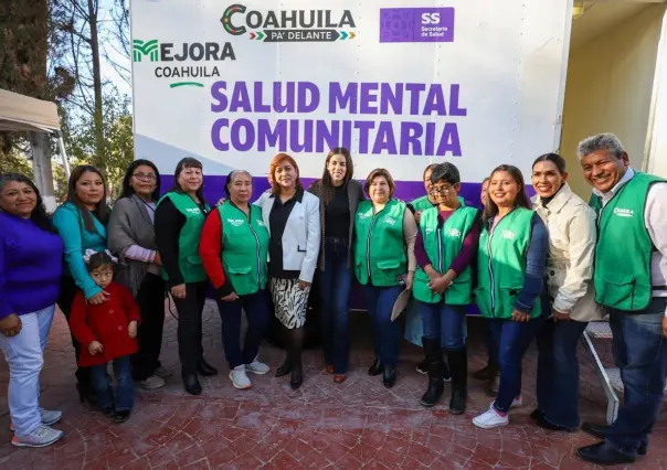 ¿Qué ha hecho el Gobierno de Coahuila en materia de salud mental?