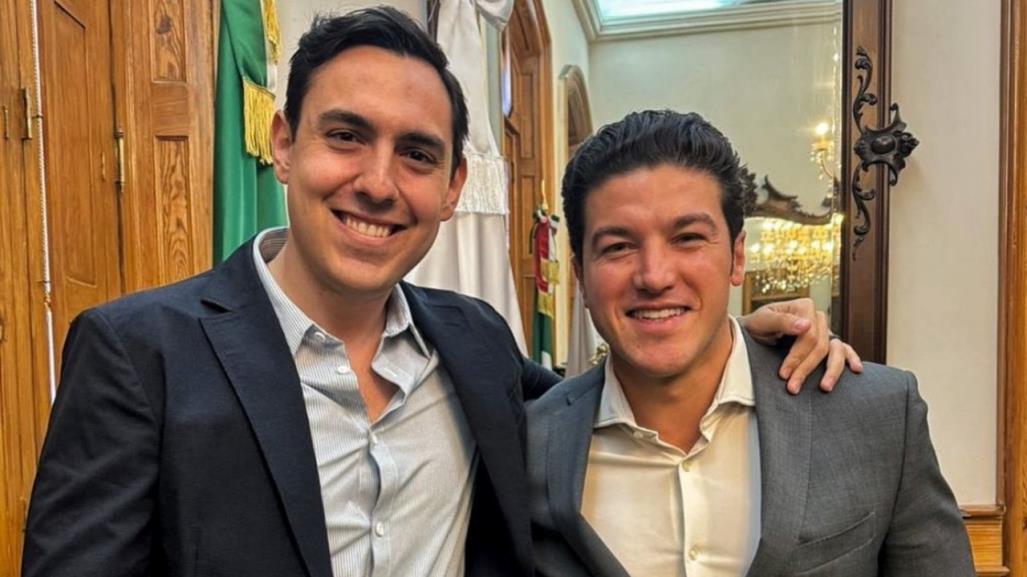 César Garza se reúne con Samuel García y anuncia importantes obras para Apodaca