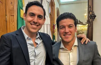 César Garza se reúne con Samuel García y anuncia importantes obras para Apodaca