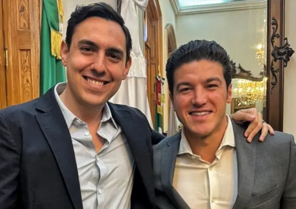 César Garza se reúne con Samuel García y anuncia importantes obras para Apodaca