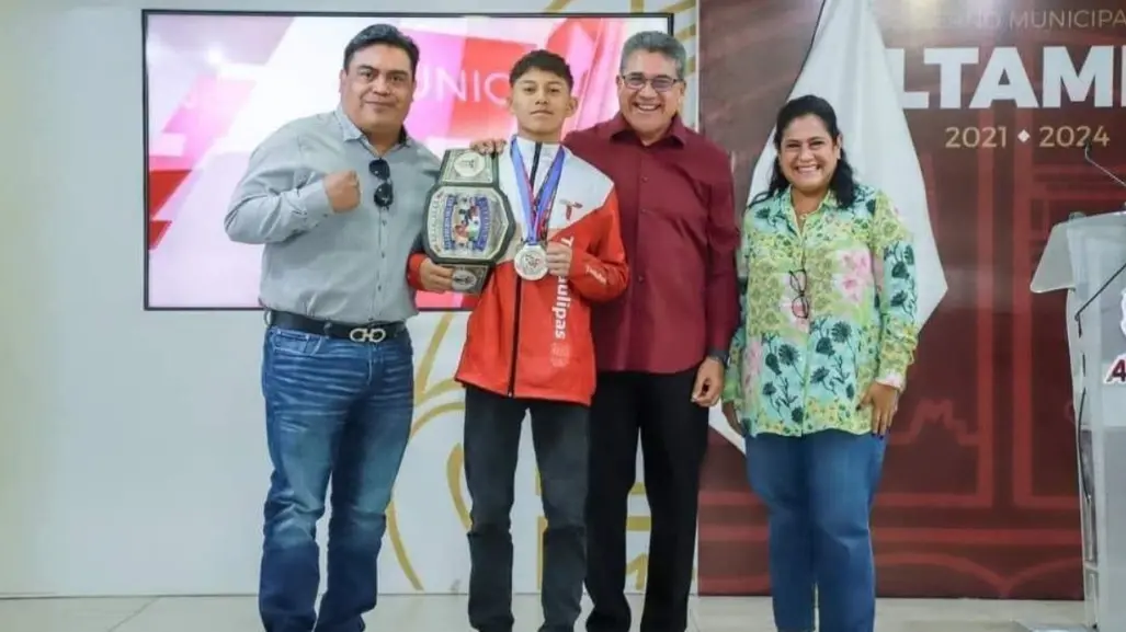 Abisai Nieto: promesa del boxeo mexicano que conquistó plata en España