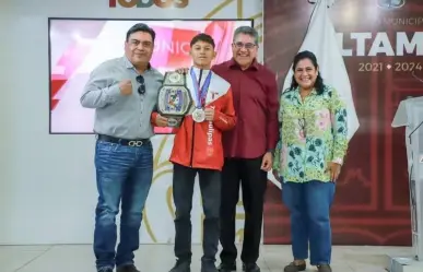 Abisai Nieto: promesa del boxeo mexicano que conquistó plata en España