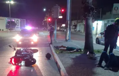 Muere mujer en accidente de moto en Tampico ¿qué sucedió?