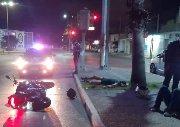 Muere mujer en accidente de moto en Tampico ¿qué sucedió?