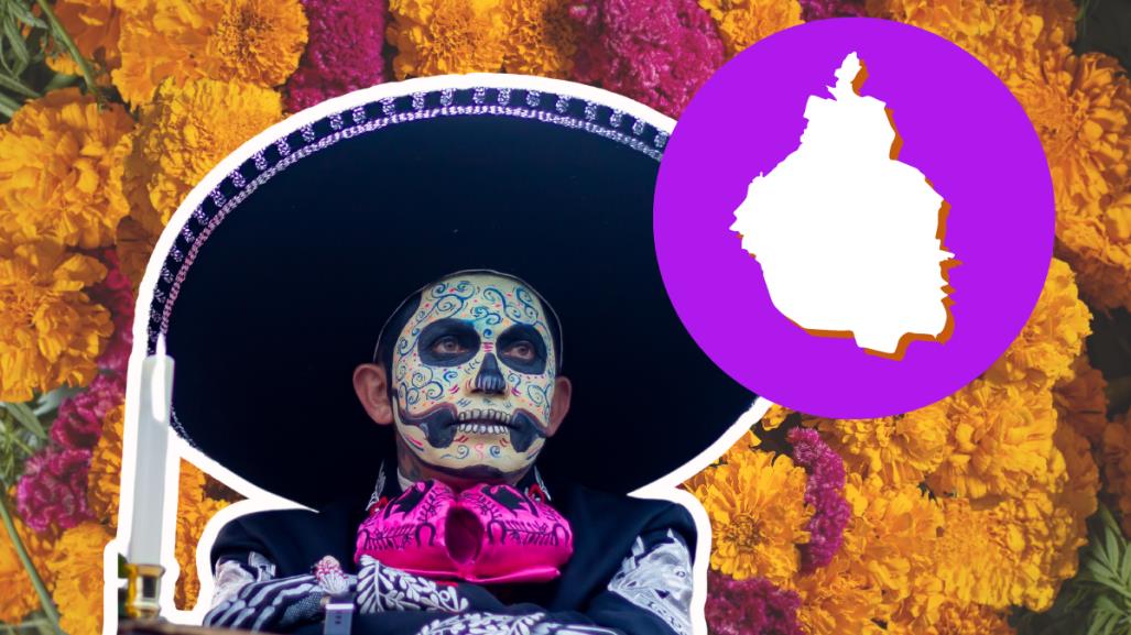 Día de muertos está a la vuelta de la esquina y así puedes celebrarlo en CDMX