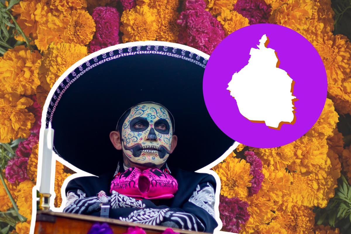 Actividades para celebrar el Día de Muertos en CDMX. Foto: Jon/Francesca Casillas