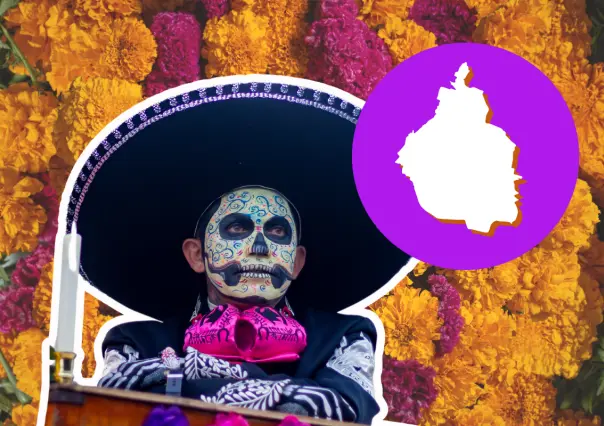 Día de muertos está a la vuelta de la esquina y así puedes celebrarlo en CDMX