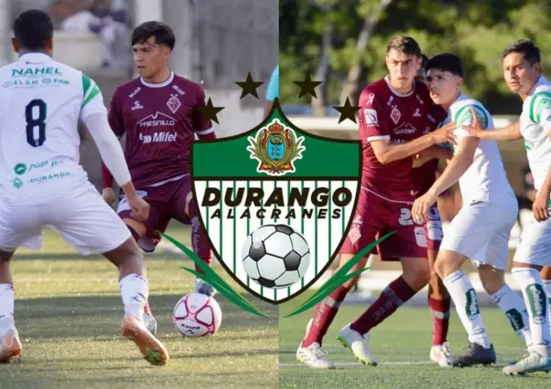 Alacranes de Durango rescata dos puntos en su visita a Zacatecas