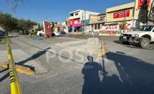 Muere hombre atropellado al cruzar camellón en Escobedo