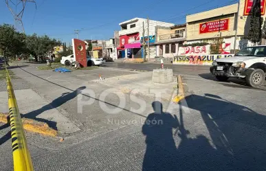 Muere hombre atropellado al cruzar camellón en Escobedo