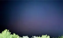 Así se vio la aurora boreal desde Durango en este octubre