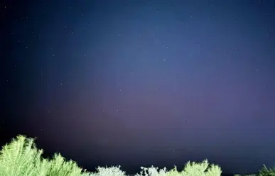 Así se vio la aurora boreal desde Durango en este octubre