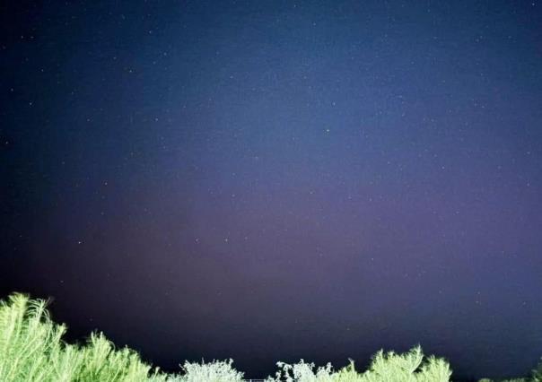 Así se vio la aurora boreal desde Durango en este octubre