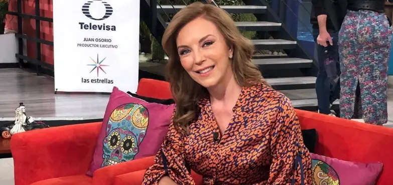 Laura Flores en estos momentos participa en la telenovela Las hijas de la señora García para Televisa. Foto. Especial.