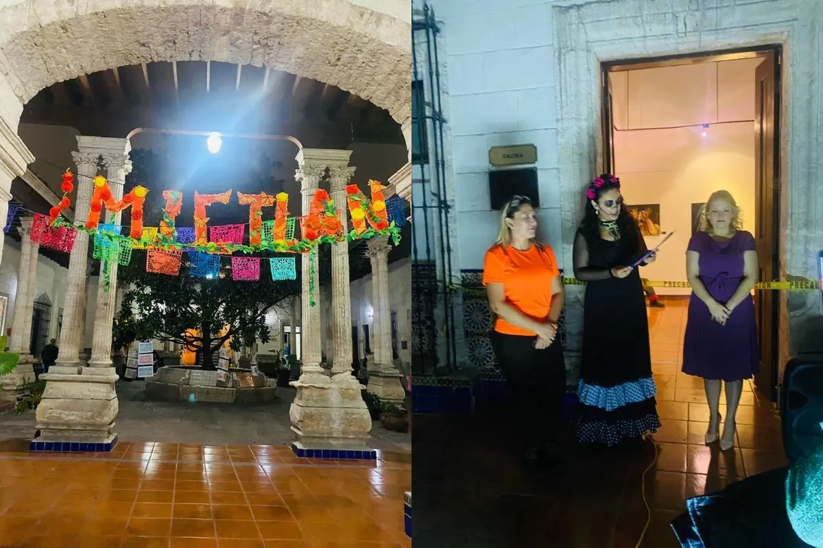 Festival de día de muertos en Casa de la Cultura de Saltillo. Foto de Casa de la Cultura de Saltillo.