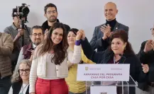 Alcaldesa de Cuauhtémoc y Jefa de Gobierno de CDMX, recorren juntas la alcaldía
