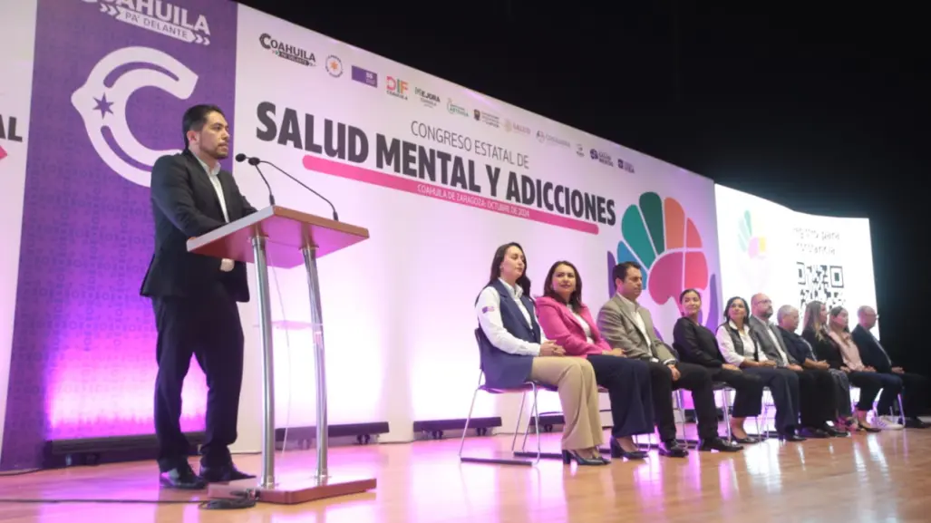 Salud mental: Coahuila impulsa estrategia en pro del bienestar emocional