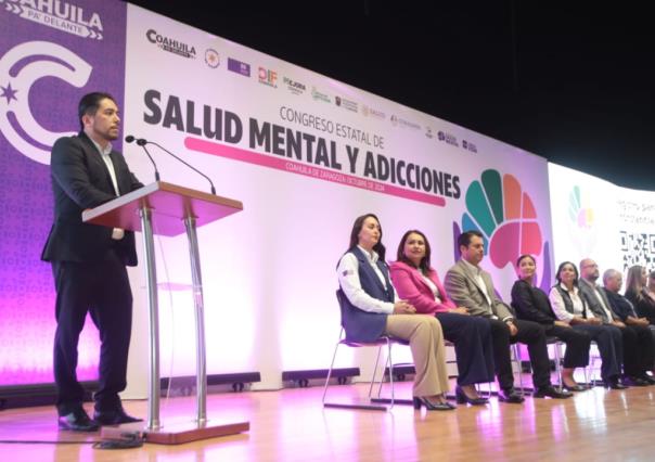 Salud mental: Coahuila impulsa estrategia en pro del bienestar emocional