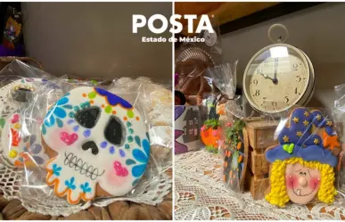 Día de Muertos vs Halloween en la Feria del Alfeñique 2024 (VIDEO)