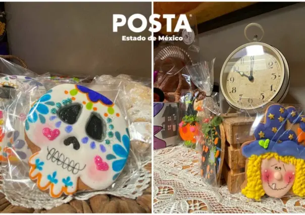 Día de Muertos vs Halloween en la Feria del Alfeñique 2024 (VIDEO)