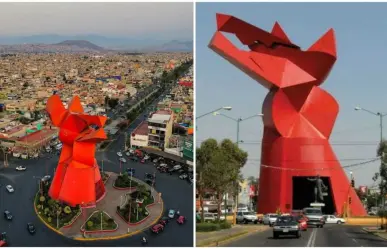 El Coyote en ayuno, qué significa la escultura emblema de Nezahualcóyotl