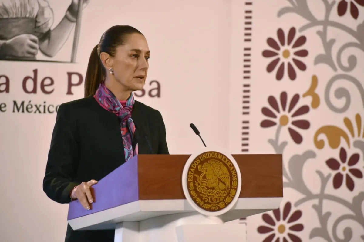 Presidenta Claudia Sheinbaum Pardo. Créditos: Enrique Pérez Huerta.