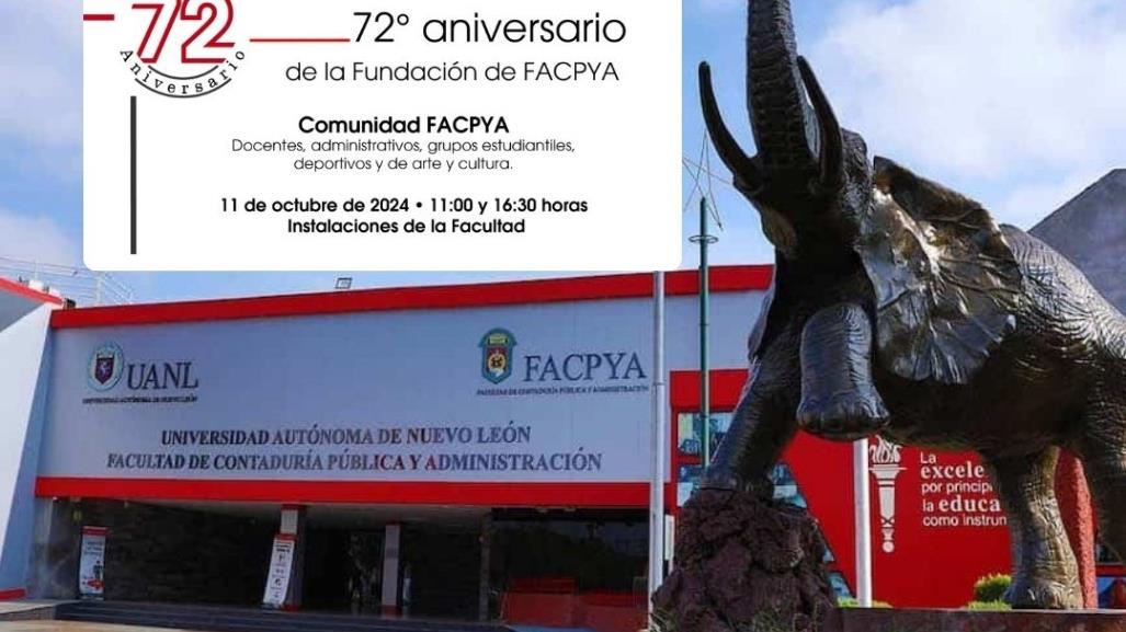 FACPYA celebra 72 años formando líderes y compromiso educativo