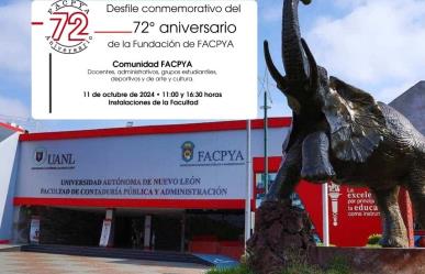 FACPYA celebra 72 años formando líderes y compromiso educativo