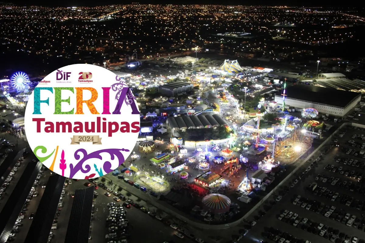 Los horarios de atención en el módulo de la Oficina Fiscal de la Feria Tamaulipas es de 5 de la tarde a 10 de la noche. Foto: Victoria Jiménez Canva