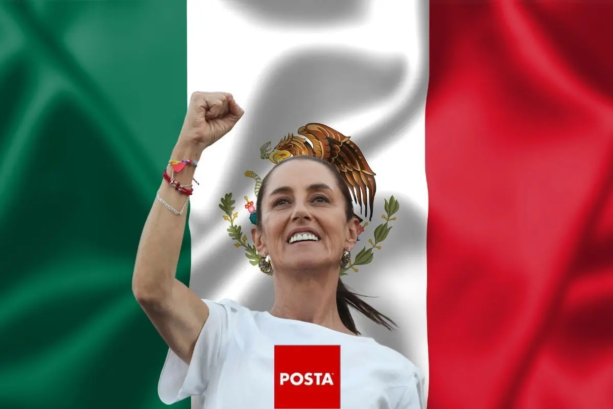 Presidenta Claudia Sheinbaum Pardo. Créditos: Posta México.