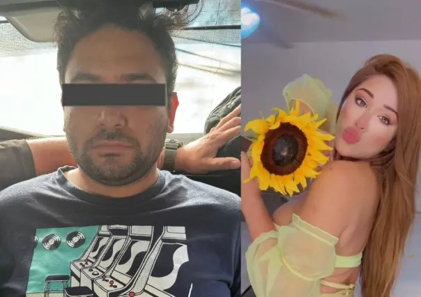 Capturan a presunto feminicida de La Barbie Regia (VIDEO)