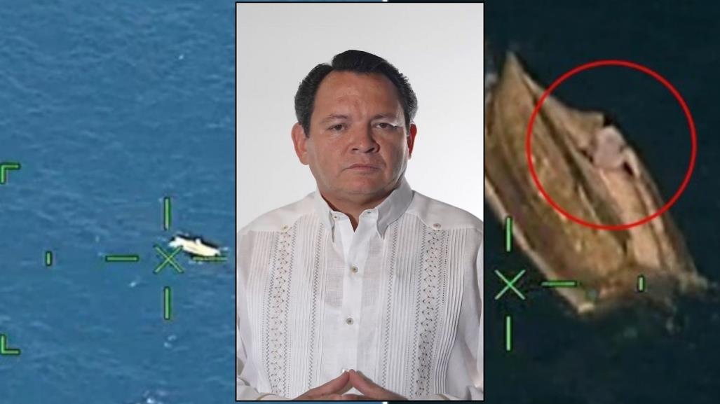 Gobernador de Yucatán señala negligencia de propietarios de barcos perdidos