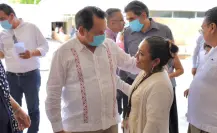 Joaquín Díaz Mena visita el Hospital OHorán para supervisar operaciones