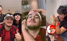 Grupo de amigos se disfraza de Los Payasonicos y se viralizan en Tiktok