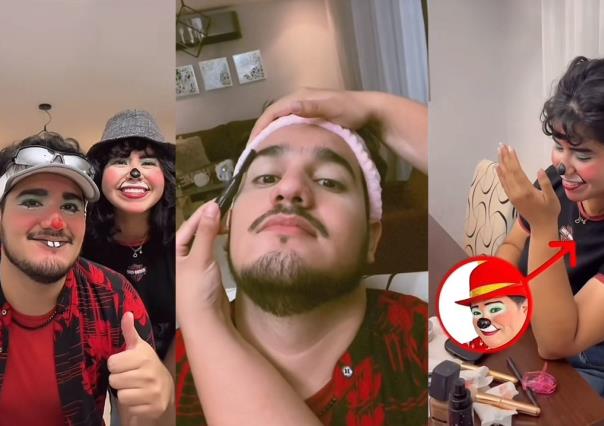 Grupo de amigos se disfraza de Los Payasonicos y se viralizan en Tiktok