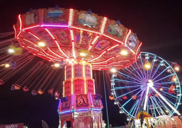 Esto cuestan los boletos para los juegos en la Feria Tamaulipas