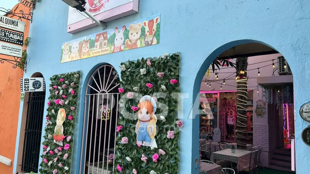 Kawaii Café Monterrey: restaurante-boutique para los amantes de los Ternurines