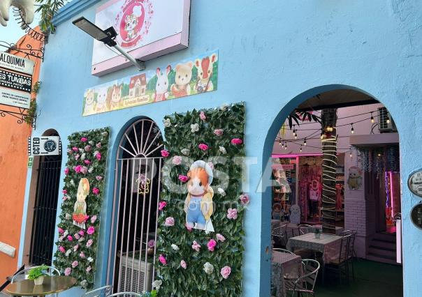 Kawaii Café Monterrey: restaurante-boutique para los amantes de los Ternurines