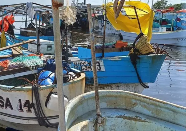 Lancha Halcón I aparece en aguas de Yucatán; no hay rastro de los tripulantes