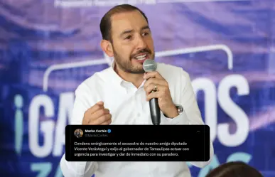 Marko Cortés exige actuar con urgencia ante secuestro de Vicente Verástegui