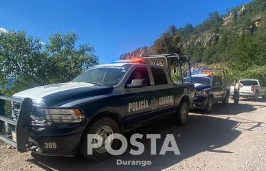 Asesina a su padre en Canatlán; pobladores intentan lincharlo