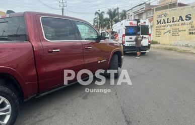 Muere atropellada una maestra del Instituto Tecnológico de Durango