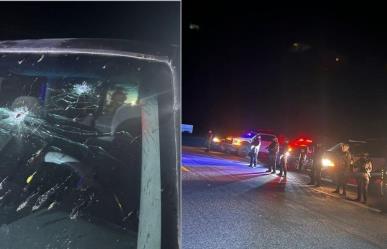 Carretera Monclova-Monterrey; balean a dos coahuilenses que venían de Nuevo León