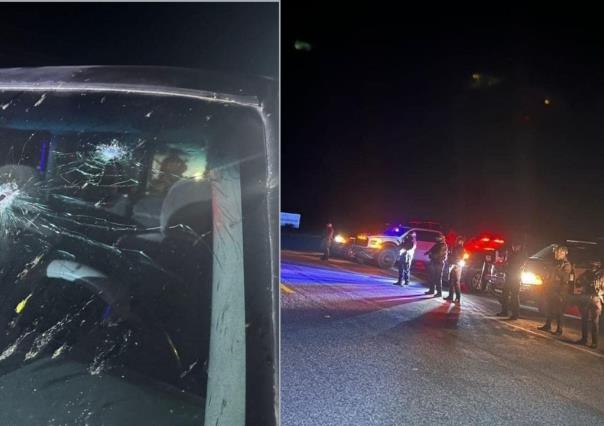 Carretera Monclova-Monterrey; balean a dos coahuilenses que venían de Nuevo León