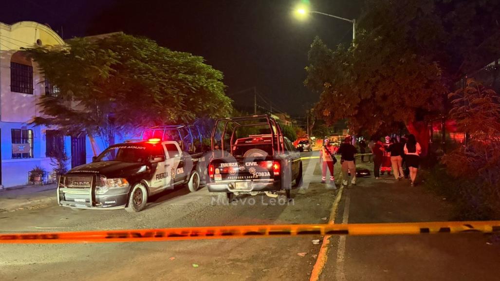 Ejecutan a policía en porche de casa en Monterrey