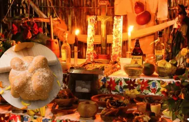 Por qué el pan de muerto no se usa en los altares yucatecos