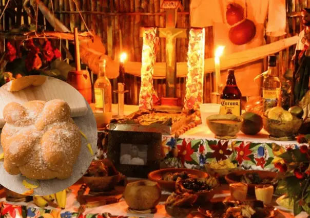 Por qué el pan de muerto no se usa en los altares yucatecos